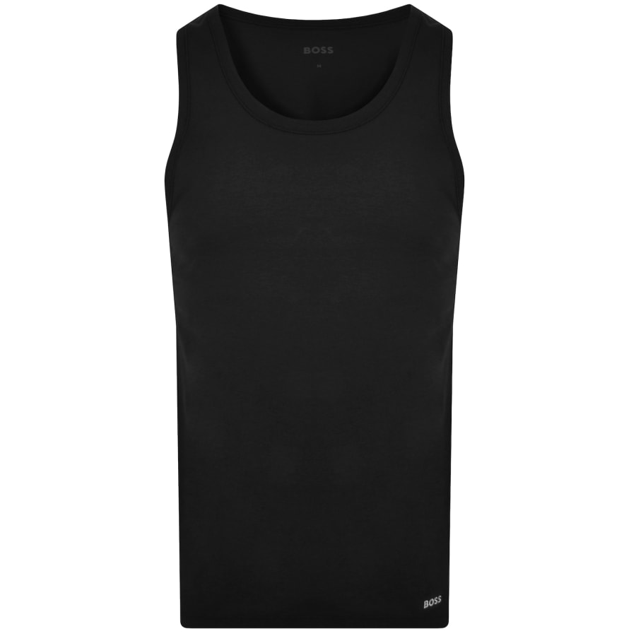 BOSS 3 Pack Vest T ShirtsBOSS 3 Pack Vest T Shirts Male Medium